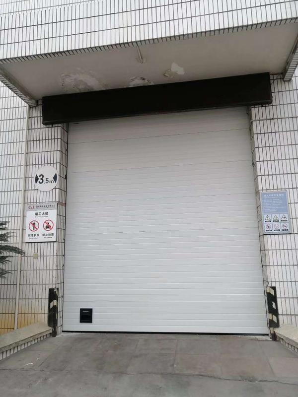 各类工业门英文 辉创门业